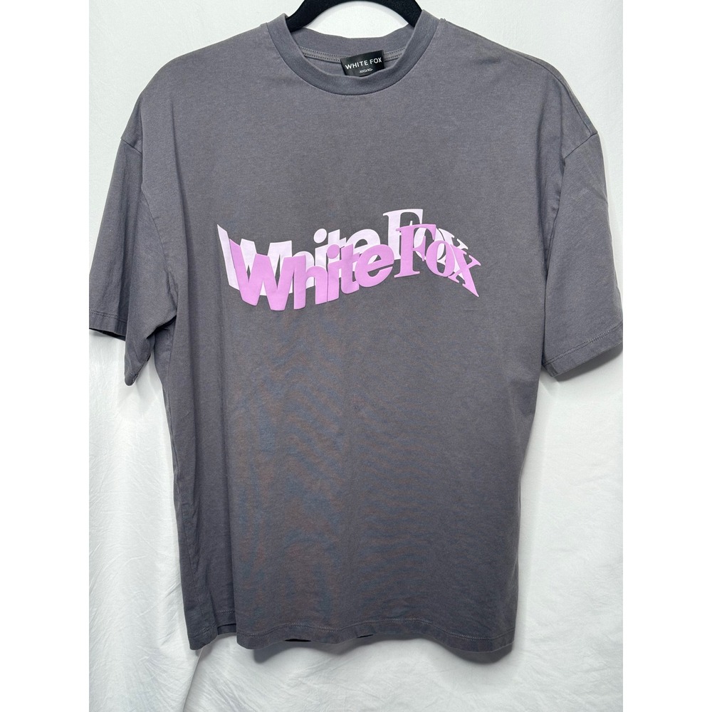 White Fox Offstage Oversized Tee Volcanic XXS/XS